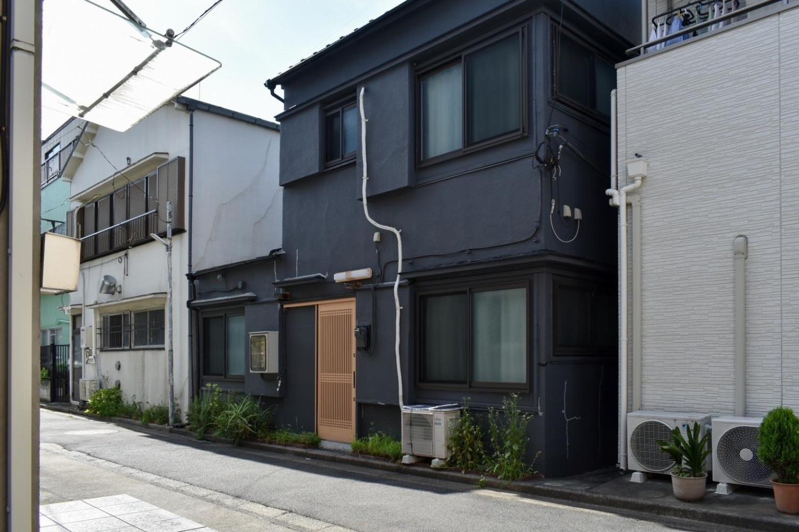 森下別邸 Apartment โตเกียว ภายนอก รูปภาพ